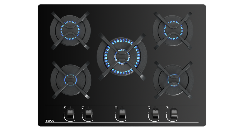 TEKA GBC 75030 KBC BK (E4) OCAK