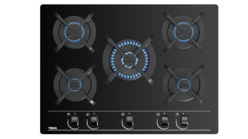 TEKA GBC 75030 KBC BK (E4) OCAK