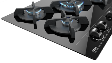 TEKA GBC 75030 KBC BK (E4) OCAK