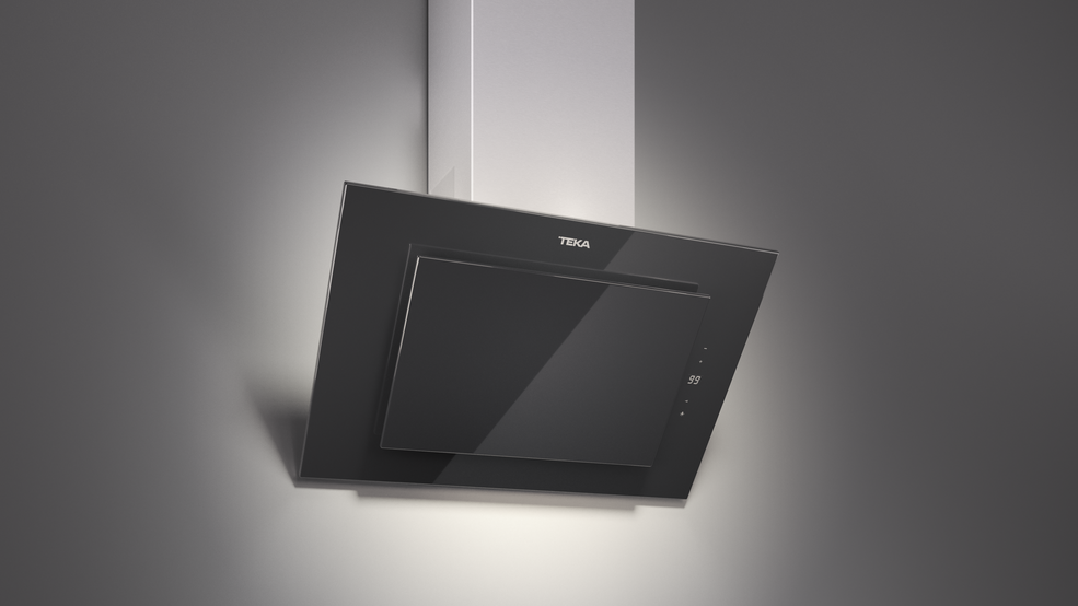 TEKA DVT 68660 TBS BK 60 CM DİKEY DAVLUMBAZ