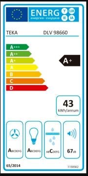 TEKA DLV 68660 ST TOS DAVLUMBAZ