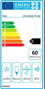 TEKA DVN 94030 TTC DUVAR TİPİ DAVLUMBAZ
