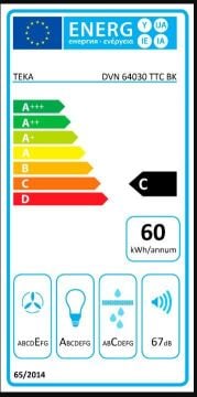 TEKA DVN 64030 TTC DUVAR TİPİ DAVLUMBAZ
