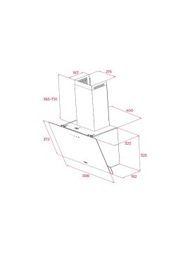 TEKA DVN 64030 TTC DUVAR TİPİ DAVLUMBAZ