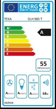 TEKA TVT 90 WH DUVAR TİPİ DAVLUMBAZ