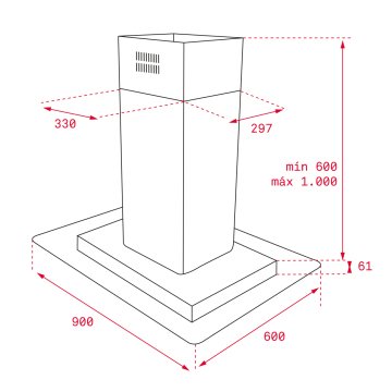 TEKA DG3 985 CAM KANATLI ADA DAVLUMBAZ