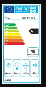 TEKA DG3 985 CAM KANATLI ADA DAVLUMBAZ