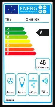 TEKA CC 485 DEKORATİF ADA TİPİ DAVLUMBAZ
