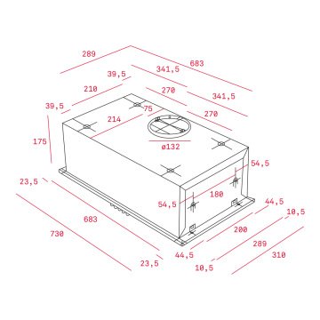 TEKA GFH 73 CANOPY ASPİRATÖR