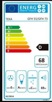 TEKA GFH 55 CANOPY ASPİRATÖR