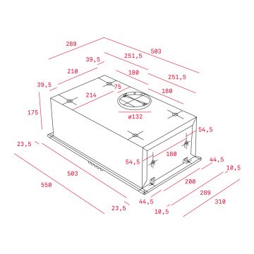 TEKA GFH 55 CANOPY ASPİRATÖR