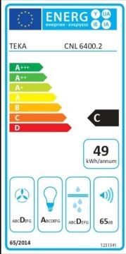 TEKA TL 6310 SÜRGÜLÜ ASPİRATÖR