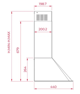 TEKA COUNTRY  DOS 60.2 VN DUVAR TİPİ DAVLUMBAZ