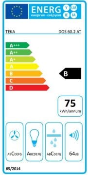 TEKA DOS 60 DUVAR TİPİ DAVLUMBAZ
