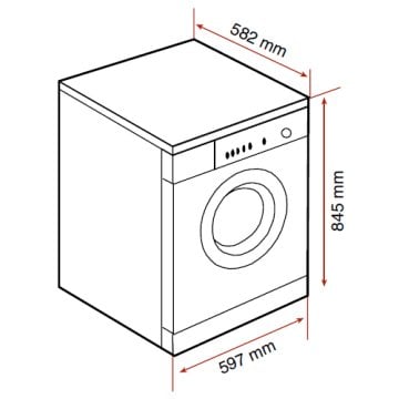 TEKA TK3 1490 WD SOLO KURUTMALI ÇAMAŞIR MAKİNESİ TK3 1490 WD