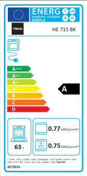 TEKA CHEF 1 ANKASTRE  DF 60 DAVLUMBAZ /  HE 715 SS FIRIN /  HLX 640 KBA0E IX (E5) OCAK