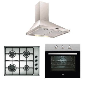 TEKA CHEF 1 ANKASTRE  DF 60 DAVLUMBAZ /  HE 715 SS FIRIN /  HLX 640 KBA0E IX (E5) OCAK