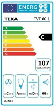 TEKA CHEF 7 SET TVT 60.1 DAVLUMBAZ / HAK 627 BK FIRIN /  GBC 64002 KBC BK (E4) OCAK