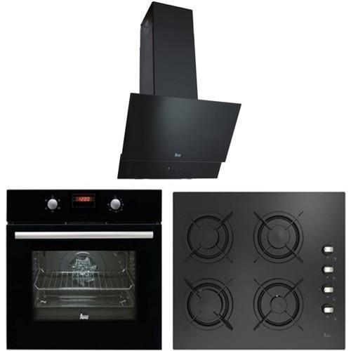 TEKA CHEF 7 SET TVT 60.1 DAVLUMBAZ / HAK 627 BK FIRIN /  GBC 64002 KBC BK (E4) OCAK