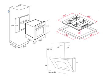 TEKA CHEF 8 SET BEYAZ HAK 625 WH FIRIN  GBE 64002 KBC WH (E4)   OCAK ATV 60 Beyaz DAVLUMBAZ