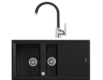 TEKA SİYAH EVYE BATARYA SET