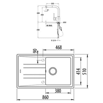 TEKA  SİYAH EVYE ARMATÜR KAMPANYASI