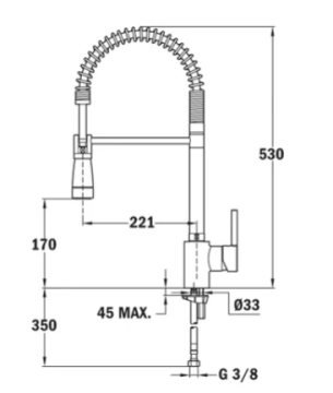 TEKA ARK 939 MUTFAK BATARYASI