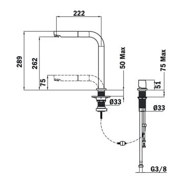 TEKA AUK 983 PENCERE ÖNÜ BATARYASI
