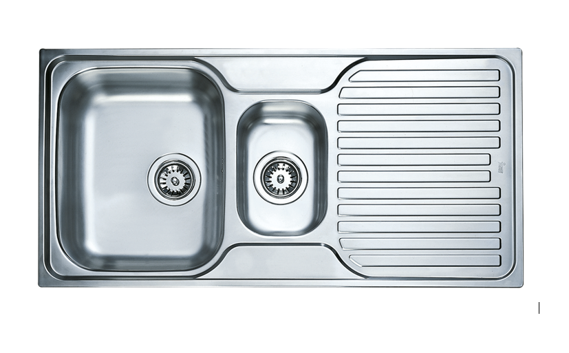 TEKA PRINCESS 60 B DEKORLU PASLANMAZ ÇELİK EVİYE SAĞ