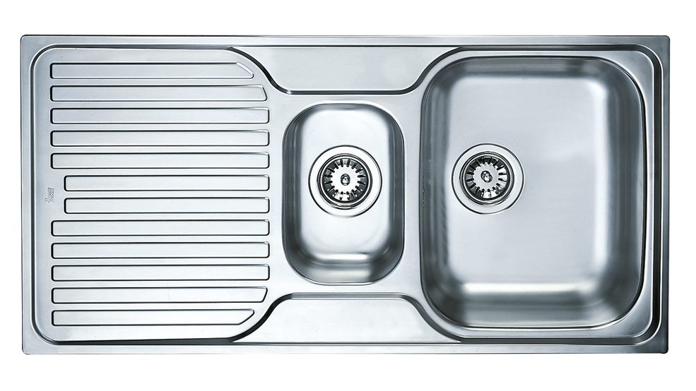 TEKA PRINCESS 60 B DEKORLU  PASLANMAZ ÇELİK EVİYE  SOL