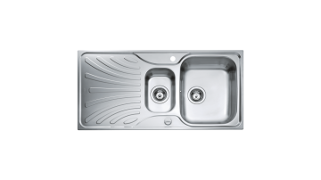 TEKA NERISSA 60 B SOL  PASLANMAZ ÇELİK EVİYE