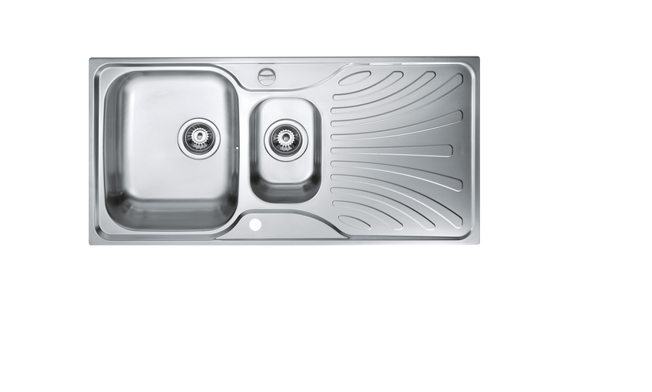 TEKA NERISSA 60 B PASLANMAZ ÇELİK EVİYE SAĞ DEKORLU