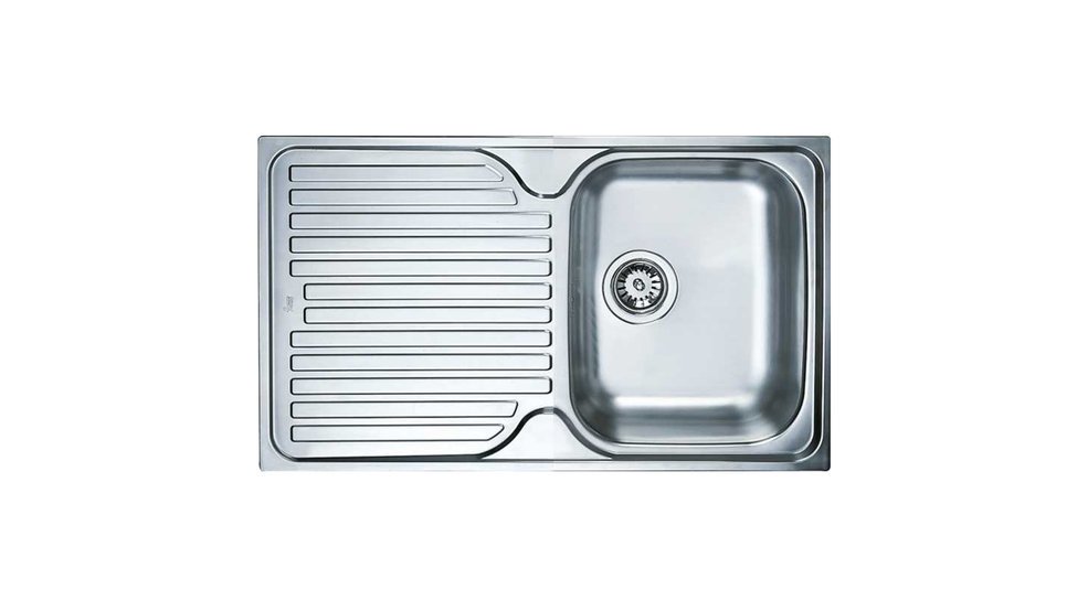 TEKA PRINCESS 50 B PASLANMAZ ÇELİK EVİYE SOL