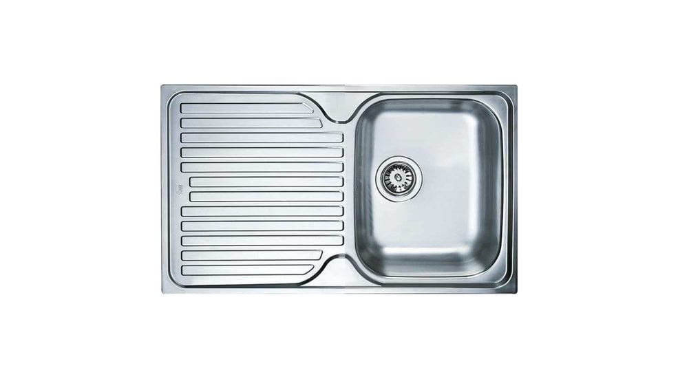 TEKA PRINCESS 50 B PASLANMAZ ÇELİK EVİYE SOL DEKORLU