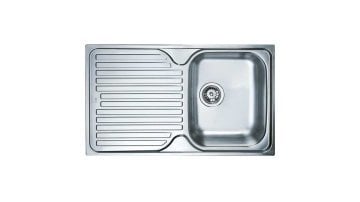 TEKA PRINCESS 50 B PASLANMAZ ÇELİK EVİYE SOL DEKORLU