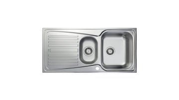 TEKA INFANT 60 PASLANMAZ ÇELİK EVİYE SOL
