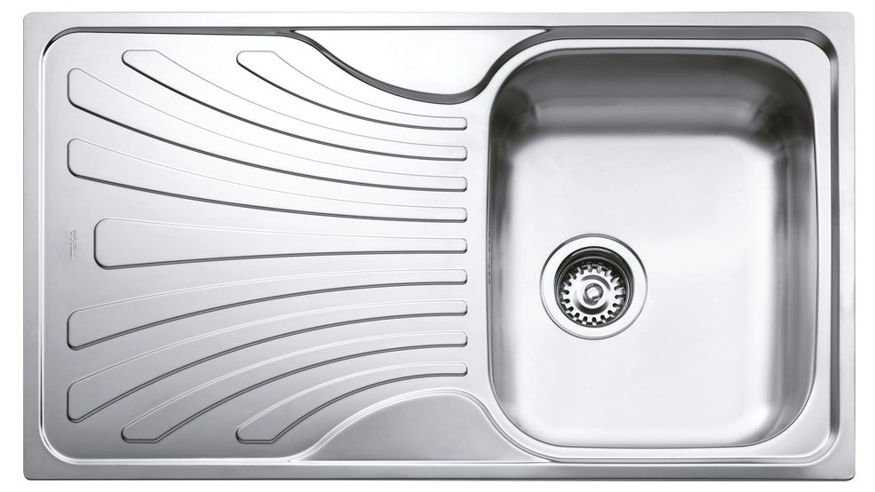 TEKA NERISSA 50 B PASLANMAZ ÇELİK EVİYE SOL