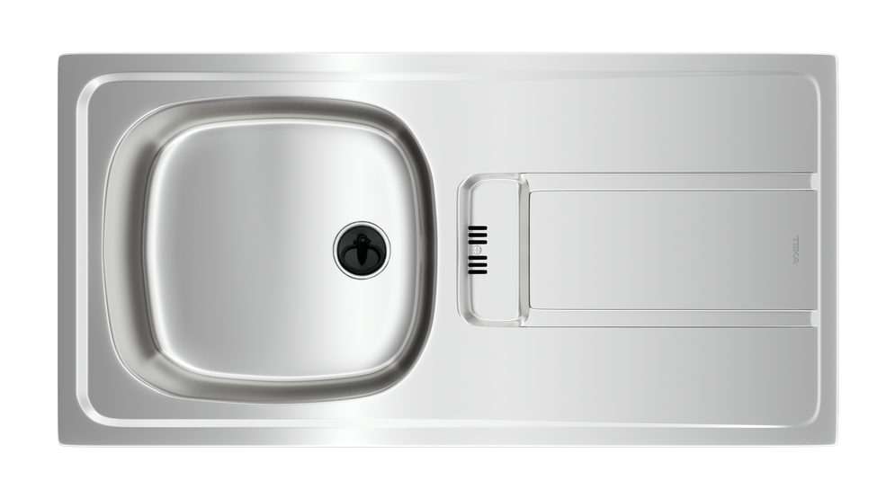 TEKA GRAVITY 45 E-XN 1B 1D SOL DAMLALIKLI EVİYE