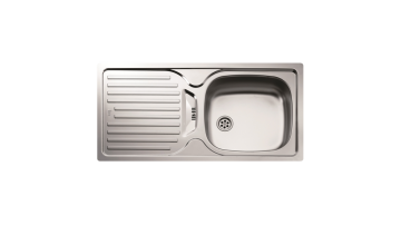 TEKA INFANT OD 1B 1D PASLANMAZ ÇELİK EVİYE SOL
