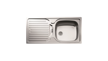 TEKA INFANT OD 1B 1D PASLANMAZ ÇELİK EVİYE SOL