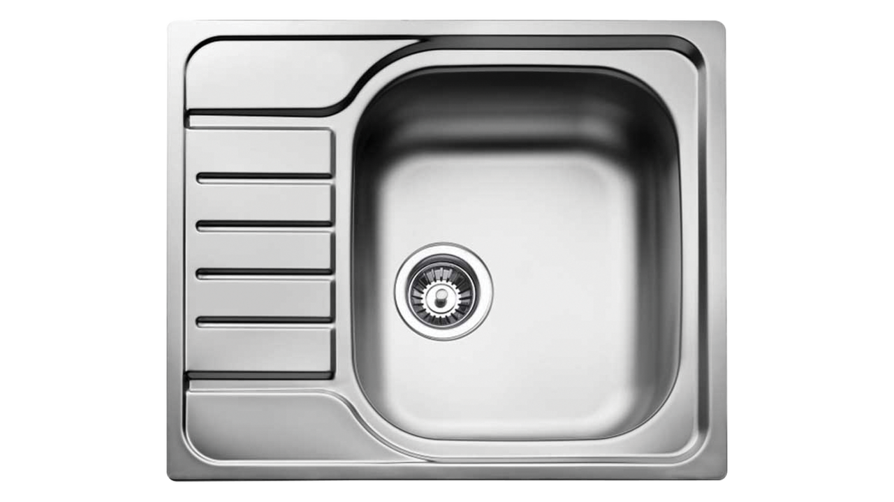 TEKA CLASSIC 1B ½ D 580.500 PASLANMAZ ÇELİK EVİYE