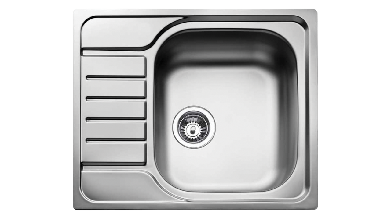 TEKA CLASSIC 1B ½ D 580.500 PASLANMAZ ÇELİK EVİYE