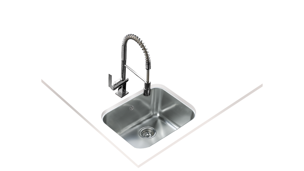 TEKA BE 50.40 PLUS MERMERALTI PASLANMAZ ÇELİK EVİYE BİR GÖZ