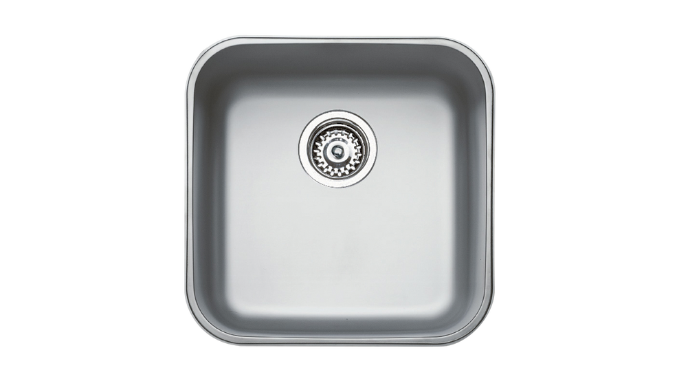 TEKA BE 400.350 1B TEZGAHALTI PASLANMAZ ÇELİK EVİYE