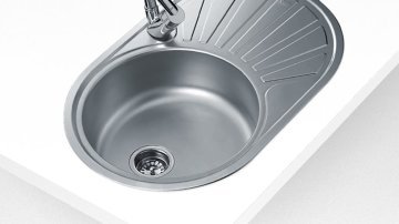 TEKA DR 77 1B 1D ANKASTRE PASLANMAZ ÇELİK EVİYE TEK GÖZ