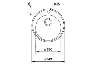 TEKA  CENTROVAL PASLANMAZ ÇELİK EVİYE
