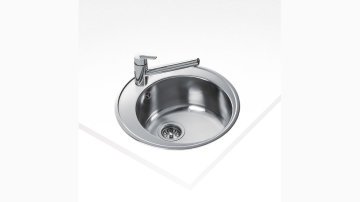 TEKA  CENTROVAL PASLANMAZ ÇELİK EVİYE