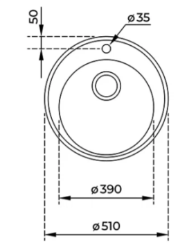 TEKA DEKORLU CENTROVAL PASLANMAZ ÇELİK EVİYE