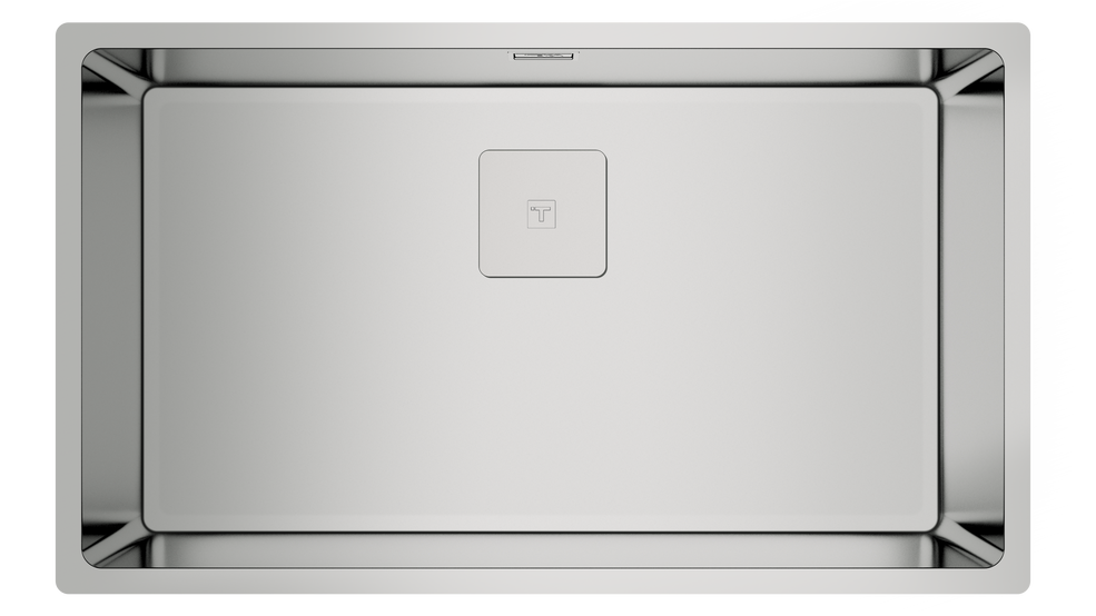 TEKA FLEXLINEA RS15 71.40 TEK HAZNELİ TEZGAHÜSTÜ/TEZGAHASIFIR (FLUSH) TEZGAHALTI PASLANMAZ ÇELİK EVİYE