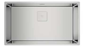 TEKA FLEXLINEA RS15 71.40 TEK HAZNELİ TEZGAHÜSTÜ/TEZGAHASIFIR (FLUSH) TEZGAHALTI PASLANMAZ ÇELİK EVİYE